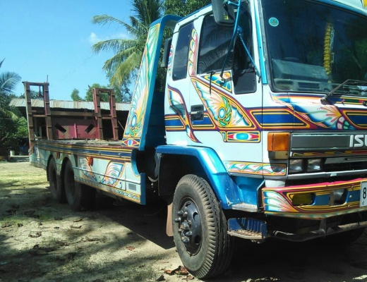 ขายราคา 665,000บ สิบล้อ อีซูซุ ร็อคกี้ 210 สโลส 2เพา ท้ายลากหางไฮโลริส ขึ้นรถเกี่ยว-แม็กโค120 สภาพดีสวยบางเดิม ทะเบียนพร้อมโอน