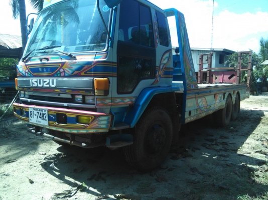 ขายราคา 665,000บ สิบล้อ อีซูซุ ร็อคกี้ 210 สโลส 2เพา ท้ายลากหางไฮโลริส ขึ้นรถเกี่ยว-แม็กโค120 สภาพดีสวยบางเดิม ทะเบียนพร้อมโอน