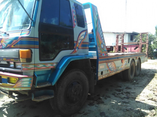 ขายราคา 665,000บ สิบล้อ อีซูซุ ร็อคกี้ 210 สโลส 2เพา ท้ายลากหางไฮโลริส ขึ้นรถเกี่ยว-แม็กโค120 สภาพดีสวยบางเดิม ทะเบียนพร้อมโอน