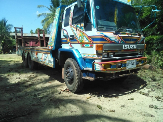 ขายราคา 665,000บ สิบล้อ อีซูซุ ร็อคกี้ 210 สโลส 2เพา ท้ายลากหางไฮโลริส ขึ้นรถเกี่ยว-แม็กโค120 สภาพดีสวยบางเดิม ทะเบียนพร้อมโอน