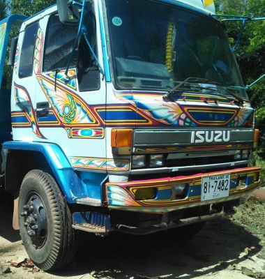 ขายราคา 665,000บ สิบล้อ อีซูซุ ร็อคกี้ 210 สโลส 2เพา ท้ายลากหางไฮโลริส ขึ้นรถเกี่ยว-แม็กโค120 สภาพดีสวยบางเดิม ทะเบียนพร้อมโอน