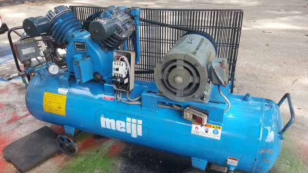 ปั้มลม 2 หัว 3 แรง maiji รหัสสินค้า S - 2 ปั้มลม 2 หัว 3 แรง maiji รหัสสินค้า S - 2