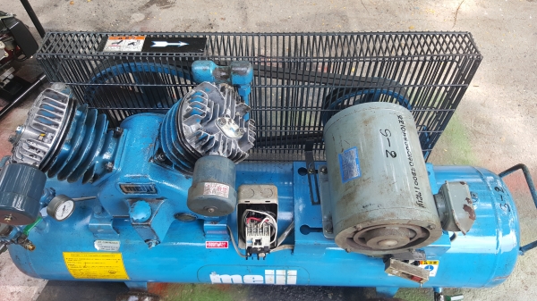 ปั้มลม 2 หัว 3 แรง maiji รหัสสินค้า S - 2 ปั้มลม 2 หัว 3 แรง maiji รหัสสินค้า S - 2