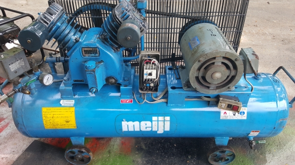 ปั้มลม 2 หัว 3  แรง maiji รหัสสินค้า S - 2