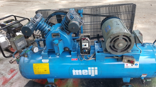 ปั้มลม 2 หัว 3 แรง maiji รหัสสินค้า S - 2 ปั้มลม 2 หัว 3 แรง maiji รหัสสินค้า S - 2