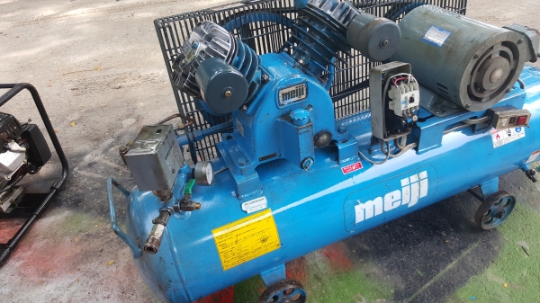 ปั้มลม 2 หัว 3 แรง maiji รหัสสินค้า S - 2 ปั้มลม 2 หัว 3 แรง maiji รหัสสินค้า S - 2