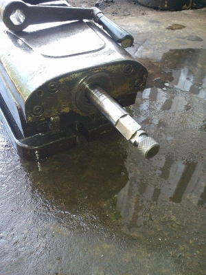 ปากกาไฮดรอลิค6*24 TAKEAD japan