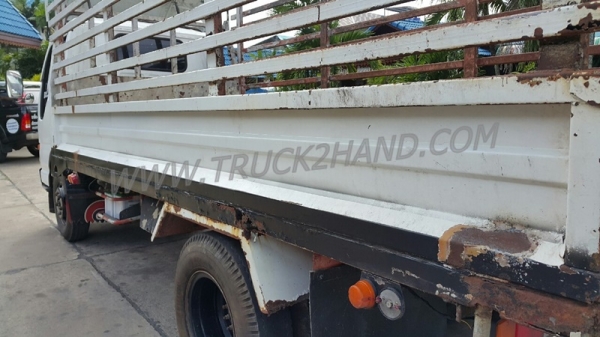 รถบรรทุก 6 ล้อ ISUZU รุ่น NKR58LU5  110 แรงม้า  ปีจดทะเบียน 2533