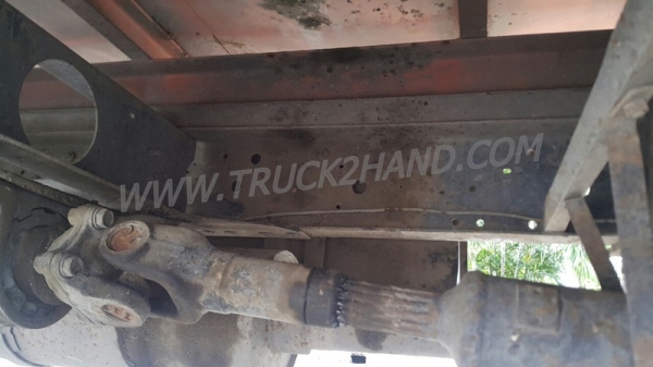 รถบรรทุก 6 ล้อ ISUZU รุ่น NKR58LU5  110 แรงม้า  ปีจดทะเบียน 2533