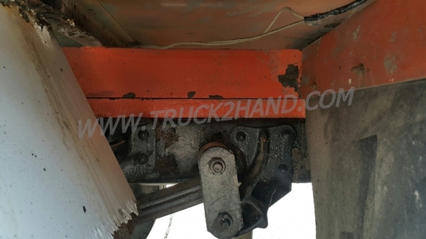 รถบรรทุก 6 ล้อ ISUZU รุ่น NKR58LU5  110 แรงม้า  ปีจดทะเบียน 2533