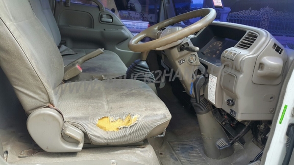 รถบรรทุก 6 ล้อ ISUZU รุ่น NKR58LU5  110 แรงม้า  ปีจดทะเบียน 2533