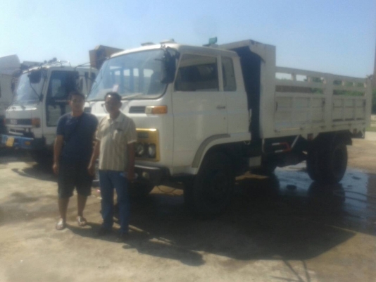 รถบรรทุก 6 ล้อ ISUZU รุ่น NKR58LU5  110 แรงม้า  ปีจดทะเบียน 2533