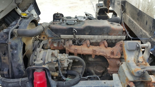 รถบรรทุก 6 ล้อ ISUZU รุ่น NKR58LU5  110 แรงม้า  ปีจดทะเบียน 2533