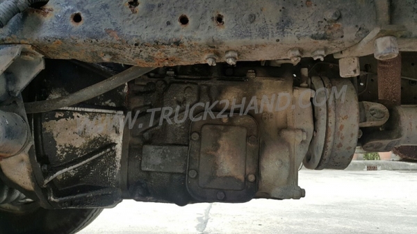รถบรรทุก 6 ล้อ ISUZU รุ่น NKR58LU5  110 แรงม้า  ปีจดทะเบียน 2533