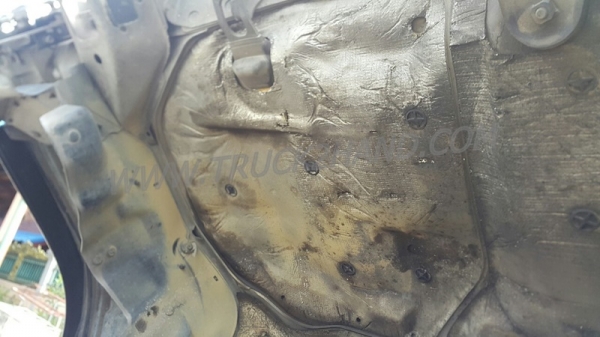 รถบรรทุก 6 ล้อ ISUZU รุ่น NKR58LU5  110 แรงม้า  ปีจดทะเบียน 2533