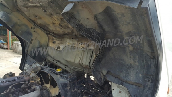 รถบรรทุก 6 ล้อ ISUZU รุ่น NKR58LU5  110 แรงม้า  ปีจดทะเบียน 2533