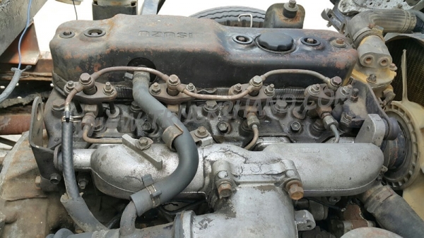 รถบรรทุก 6 ล้อ ISUZU รุ่น NKR58LU5  110 แรงม้า  ปีจดทะเบียน 2533