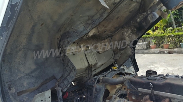 รถบรรทุก 6 ล้อ ISUZU รุ่น NKR58LU5  110 แรงม้า  ปีจดทะเบียน 2533