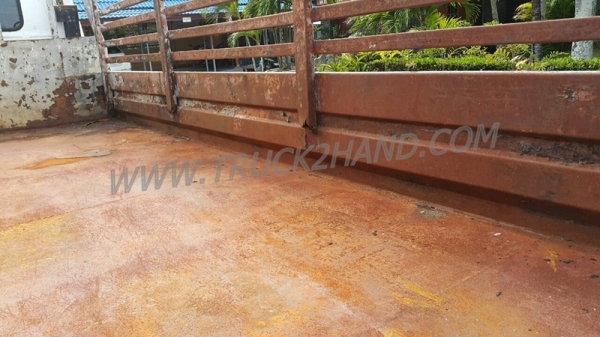 รถบรรทุก 6 ล้อ ISUZU รุ่น NKR58LU5  110 แรงม้า  ปีจดทะเบียน 2533