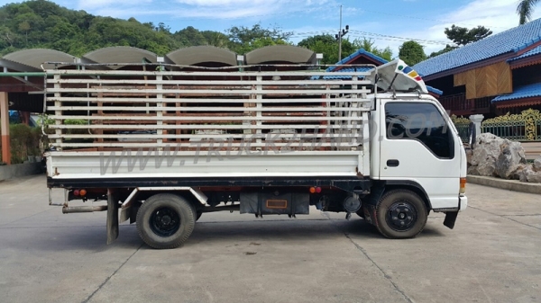 รถบรรทุก 6 ล้อ ISUZU รุ่น NKR58LU5  110 แรงม้า  ปีจดทะเบียน 2533