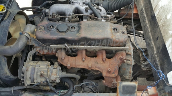 รถบรรทุก 6 ล้อ ISUZU รุ่น NKR58LU5  110 แรงม้า  ปีจดทะเบียน 2533