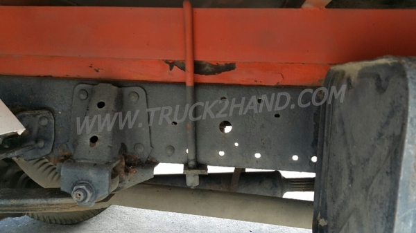 รถบรรทุก 6 ล้อ ISUZU รุ่น NKR58LU5  110 แรงม้า  ปีจดทะเบียน 2533