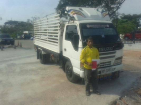 รถบรรทุก 6 ล้อ ISUZU รุ่น NKR58LU5  110 แรงม้า  ปีจดทะเบียน 2533