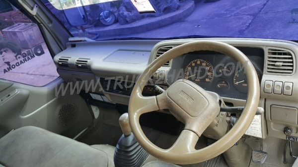 รถบรรทุก 6 ล้อ ISUZU รุ่น NKR58LU5  110 แรงม้า  ปีจดทะเบียน 2533