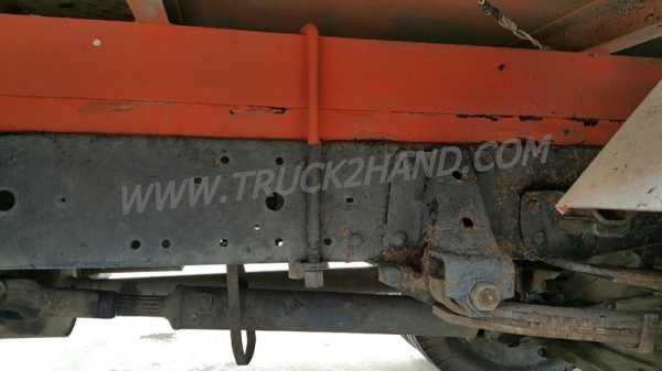 รถบรรทุก 6 ล้อ ISUZU รุ่น NKR58LU5  110 แรงม้า  ปีจดทะเบียน 2533