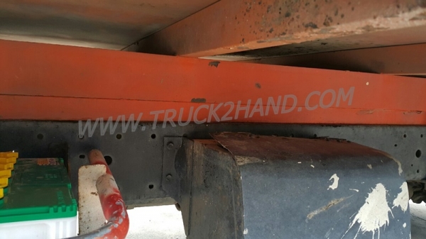 รถบรรทุก 6 ล้อ ISUZU รุ่น NKR58LU5  110 แรงม้า  ปีจดทะเบียน 2533