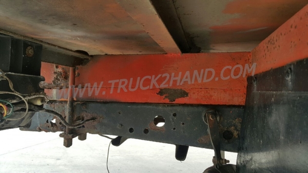 รถบรรทุก 6 ล้อ ISUZU รุ่น NKR58LU5  110 แรงม้า  ปีจดทะเบียน 2533