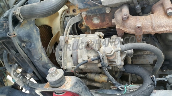 รถบรรทุก 6 ล้อ ISUZU รุ่น NKR58LU5  110 แรงม้า  ปีจดทะเบียน 2533