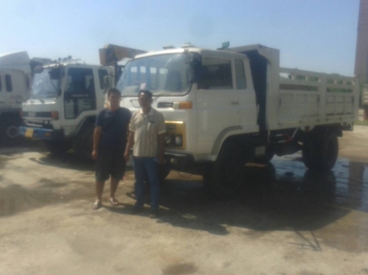 รถบรรทุก 6 ล้อ ISUZU รุ่น NKR58LU5  110 แรงม้า  ปีจดทะเบียน 2533