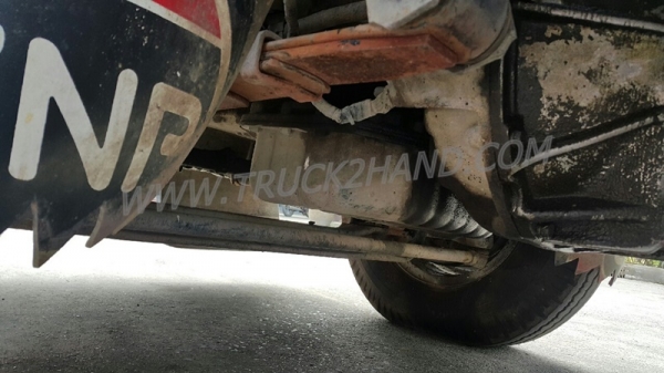 รถบรรทุก 6 ล้อ ISUZU รุ่น NKR58LU5  110 แรงม้า  ปีจดทะเบียน 2533