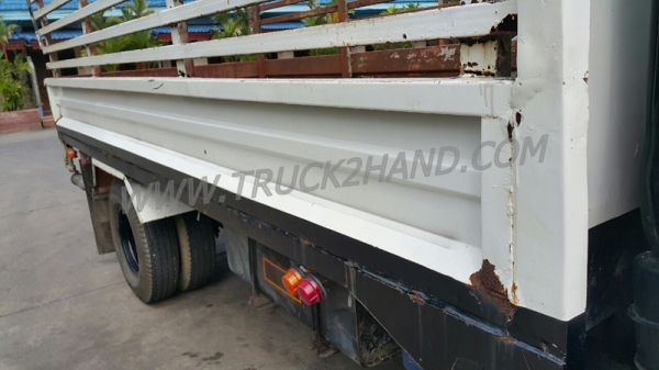 รถบรรทุก 6 ล้อ ISUZU รุ่น NKR58LU5  110 แรงม้า  ปีจดทะเบียน 2533