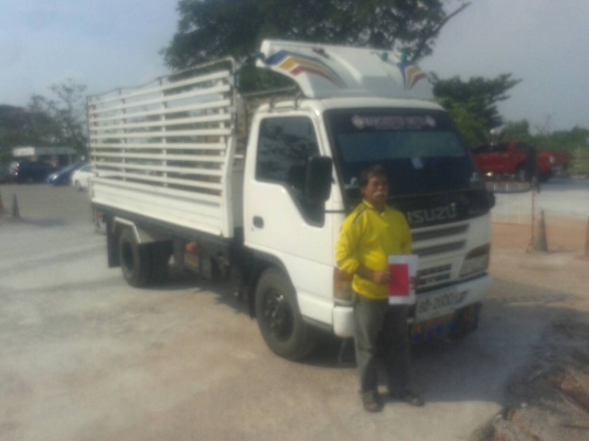 รถบรรทุก 6 ล้อ ISUZU รุ่น NKR58LU5  110 แรงม้า  ปีจดทะเบียน 2533