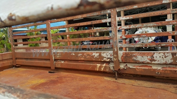 รถบรรทุก 6 ล้อ ISUZU รุ่น NKR58LU5  110 แรงม้า  ปีจดทะเบียน 2533