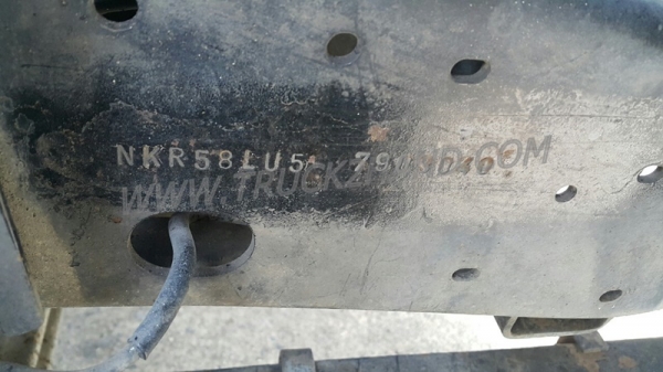 รถบรรทุก 6 ล้อ ISUZU รุ่น NKR58LU5  110 แรงม้า  ปีจดทะเบียน 2533