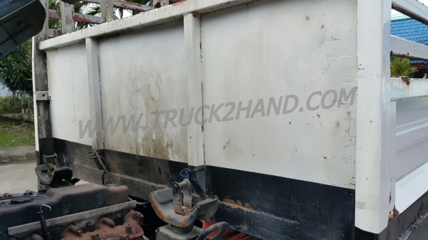 รถบรรทุก 6 ล้อ ISUZU รุ่น NKR58LU5  110 แรงม้า  ปีจดทะเบียน 2533