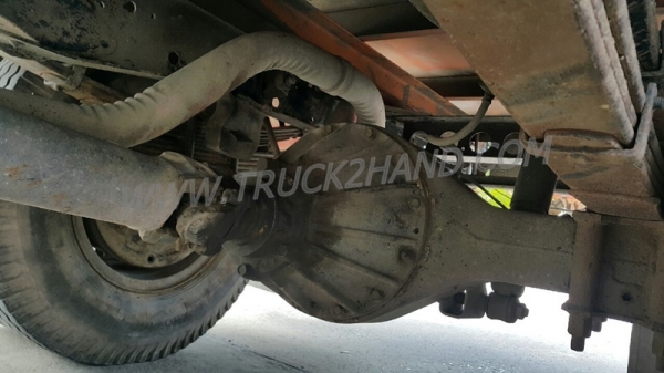 รถบรรทุก 6 ล้อ ISUZU รุ่น NKR58LU5  110 แรงม้า  ปีจดทะเบียน 2533