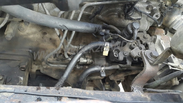 รถบรรทุก 6 ล้อ ISUZU รุ่น NKR58LU5  110 แรงม้า  ปีจดทะเบียน 2533