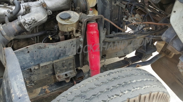 รถบรรทุก 6 ล้อ ISUZU รุ่น NKR58LU5  110 แรงม้า  ปีจดทะเบียน 2533