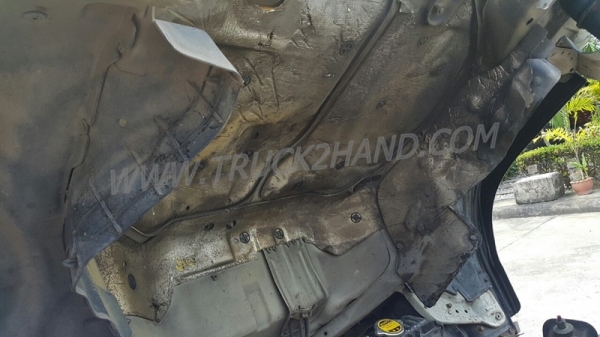 รถบรรทุก 6 ล้อ ISUZU รุ่น NKR58LU5  110 แรงม้า  ปีจดทะเบียน 2533