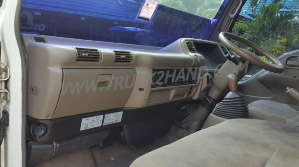 รถบรรทุก 6 ล้อ ISUZU รุ่น NKR58LU5  110 แรงม้า  ปีจดทะเบียน 2533