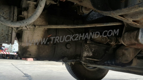 รถบรรทุก 6 ล้อ ISUZU รุ่น NKR58LU5  110 แรงม้า  ปีจดทะเบียน 2533