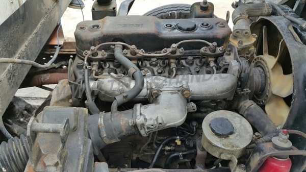 รถบรรทุก 6 ล้อ ISUZU รุ่น NKR58LU5  110 แรงม้า  ปีจดทะเบียน 2533