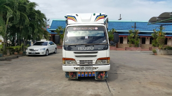 รถบรรทุก 6 ล้อ ISUZU รุ่น NKR58LU5  110 แรงม้า  ปีจดทะเบียน 2533