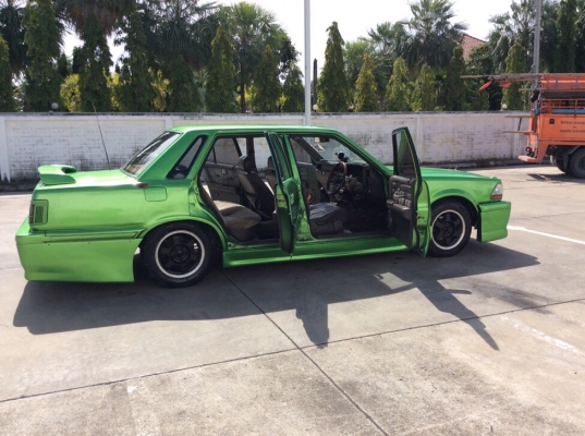 ขายรถนิสสัน เซดริก VG30. ปี91 เครื่อง 1JZหัวฉีด เกียร์ธรรมดา ติดแก๊สLPG เพาเวอร์ ไฟฟ้าทั้งคัน ภายในเดิมๆแอร์หนาว เครื่องเสียงวัดรอบแต่ง ชุดแต่งรอบคันสีเงาใช้ได้ แม็กขอบ15" ยางดี ภาษี59 รถขับดีครับเครื่องดี ช่วงล่างนิ่มนวล รถพร้อมใช้ ขับกล้บได้เลยครับ