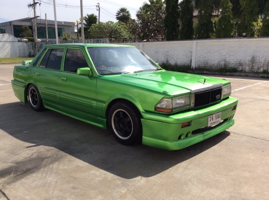 ขายรถนิสสัน เซดริก VG30. ปี91 เครื่อง 1JZหัวฉีด เกียร์ธรรมดา ติดแก๊สLPG เพาเวอร์ ไฟฟ้าทั้งคัน ภายในเดิมๆแอร์หนาว เครื่องเสียงวัดรอบแต่ง ชุดแต่งรอบคันสีเงาใช้ได้ แม็กขอบ15" ยางดี ภาษี59 รถขับดีครับเครื่องดี ช่วงล่างนิ่มนวล รถพร้อมใช้ ขับกล้บได้เลยครับ