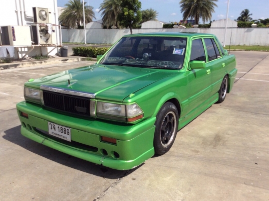 ขายรถนิสสัน เซดริก VG30. ปี91 เครื่อง 1JZหัวฉีด เกียร์ธรรมดา ติดแก๊สLPG เพาเวอร์ ไฟฟ้าทั้งคัน ภายในเดิมๆแอร์หนาว เครื่องเสียงวัดรอบแต่ง ชุดแต่งรอบคันสีเงาใช้ได้ แม็กขอบ15" ยางดี ภาษี59 รถขับดีครับเครื่องดี ช่วงล่างนิ่มนวล รถพร้อมใช้ ขับกล้บได้เลยครับ